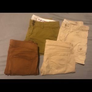 khakis
